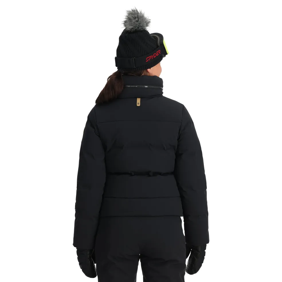 Spyder Midlayers|Down*Womens Falline - BLACK