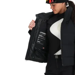 Spyder Midlayers|Down*Womens Falline - BLACK