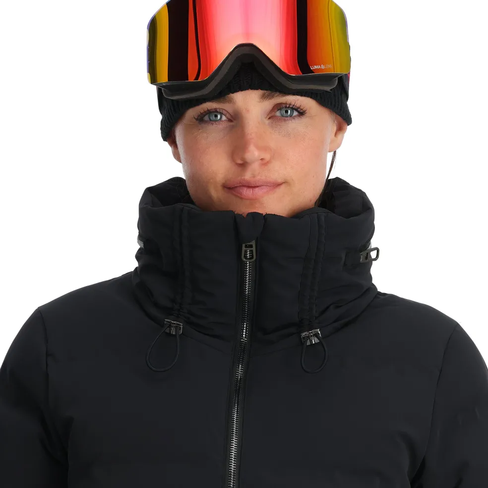 Spyder Midlayers|Down*Womens Falline - BLACK