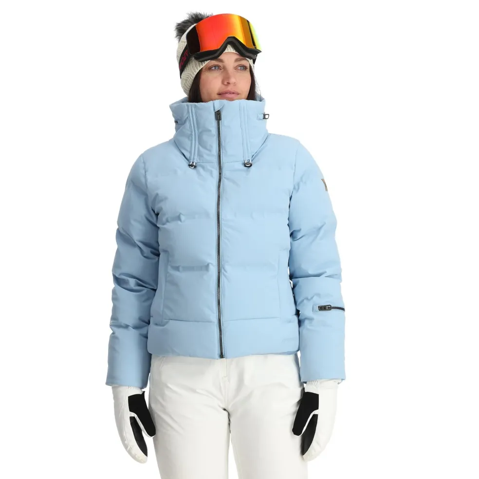 Spyder Midlayers|Down*Womens Falline - Blue Drift BLUEDRIFT