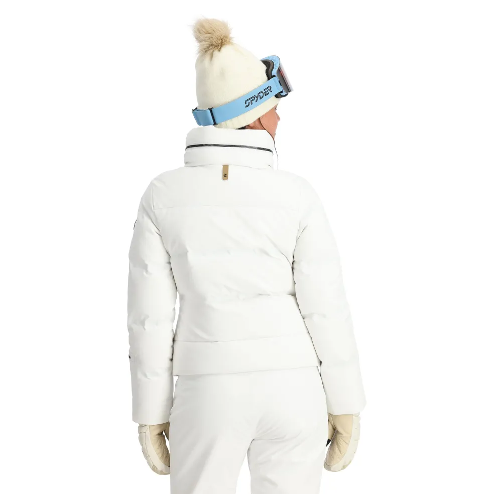 Spyder Midlayers|Down*Womens Falline - WHITE