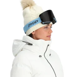 Spyder Midlayers|Down*Womens Falline - WHITE