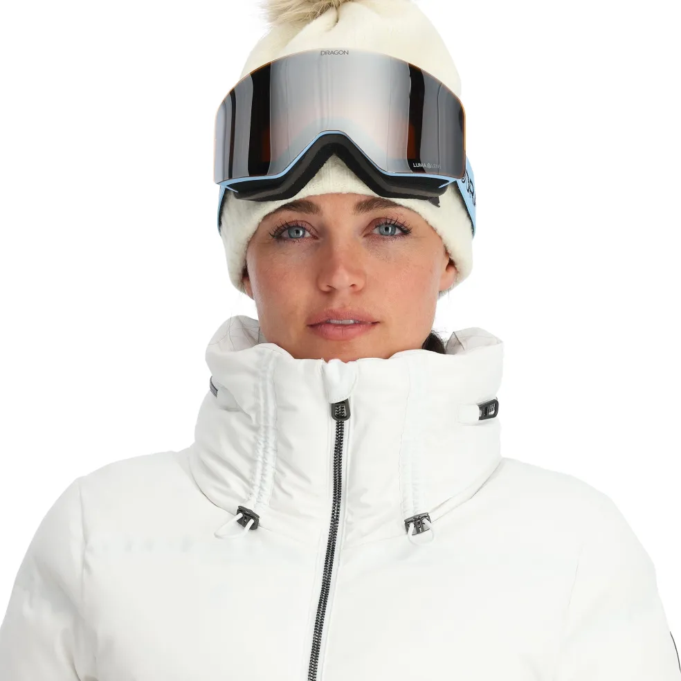 Spyder Midlayers|Down*Womens Falline - WHITE