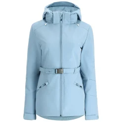 Spyder Softshell*Womens Glacial Softshell - Blue Drift BLUEDRIFT