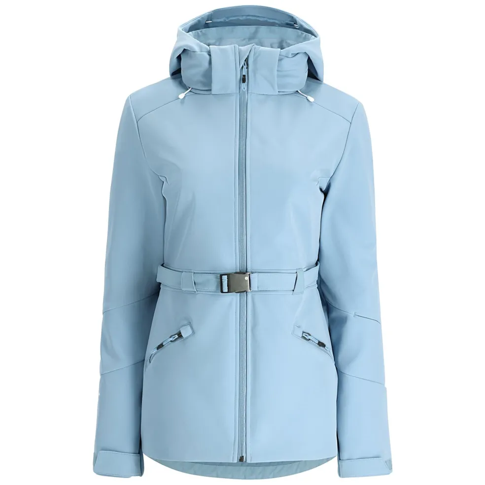 Spyder Softshell*Womens Glacial Softshell - Blue Drift BLUEDRIFT