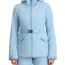 Spyder Softshell*Womens Glacial Softshell - Blue Drift BLUEDRIFT