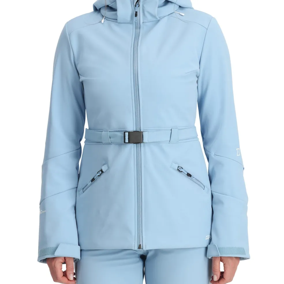 Spyder Softshell*Womens Glacial Softshell - Blue Drift BLUEDRIFT