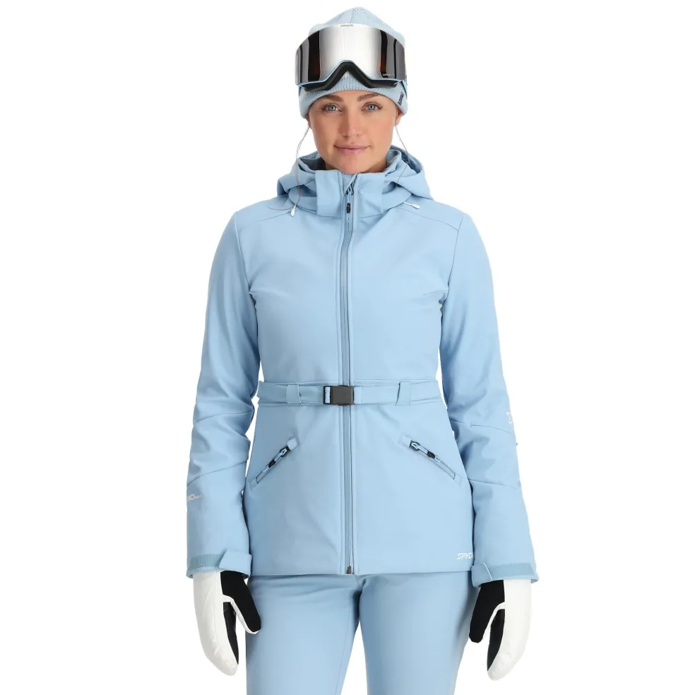Spyder Softshell*Womens Glacial Softshell - Blue Drift BLUEDRIFT