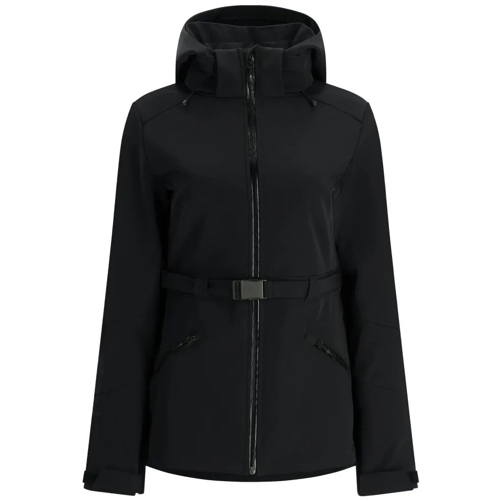 Spyder Softshell*Womens Glacial Softshell - BLACK