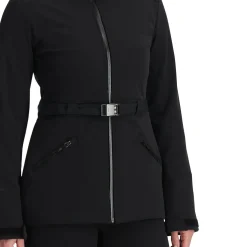 Spyder Softshell*Womens Glacial Softshell - BLACK