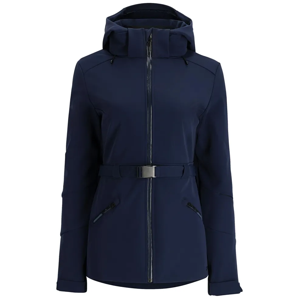 Spyder Softshell*Womens Glacial Softshell - True Navy TRUENAVY