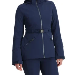 Spyder Softshell*Womens Glacial Softshell - True Navy TRUENAVY