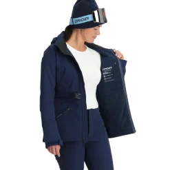 Spyder Softshell*Womens Glacial Softshell - True Navy TRUENAVY