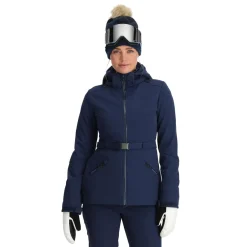 Spyder Softshell*Womens Glacial Softshell - True Navy TRUENAVY