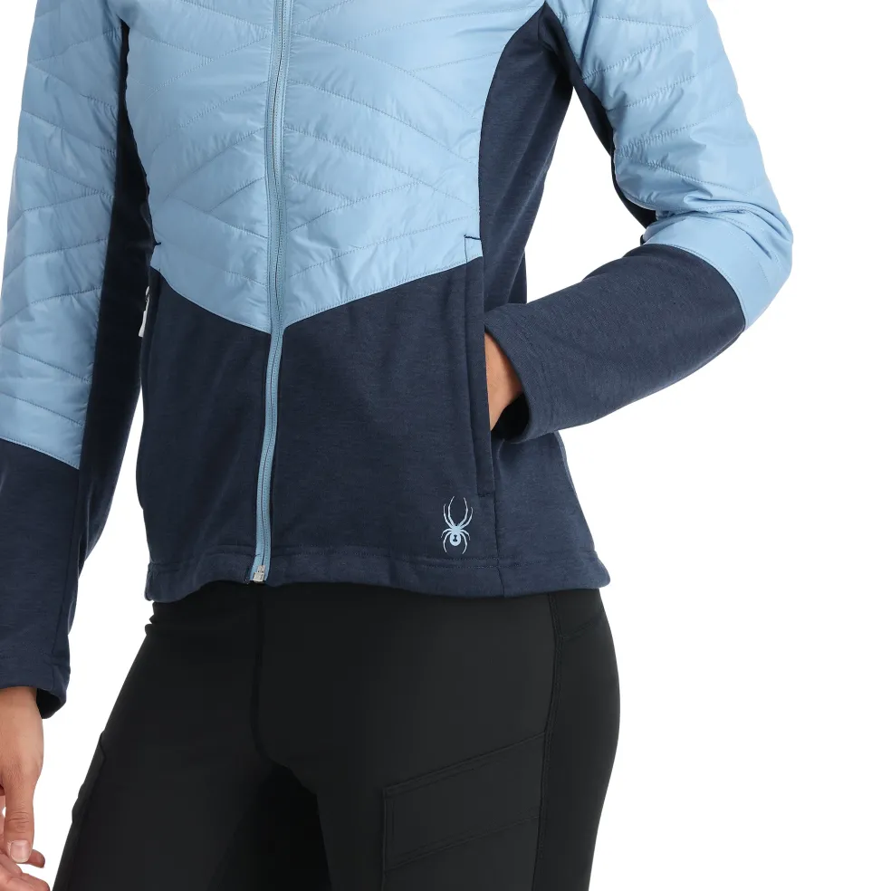 Spyder Down|Backcountry*Womens Glissade - Blue Drift BLUEDRIFT
