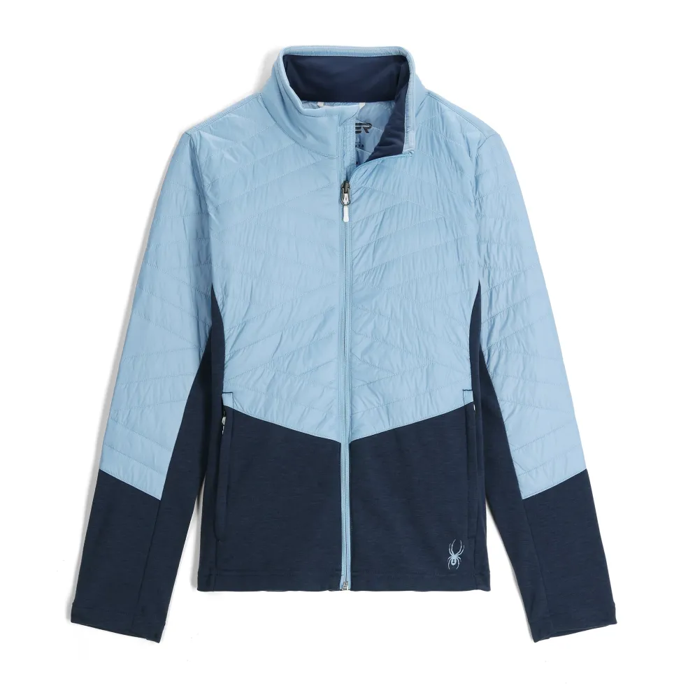 Spyder Down|Backcountry*Womens Glissade - Blue Drift BLUEDRIFT