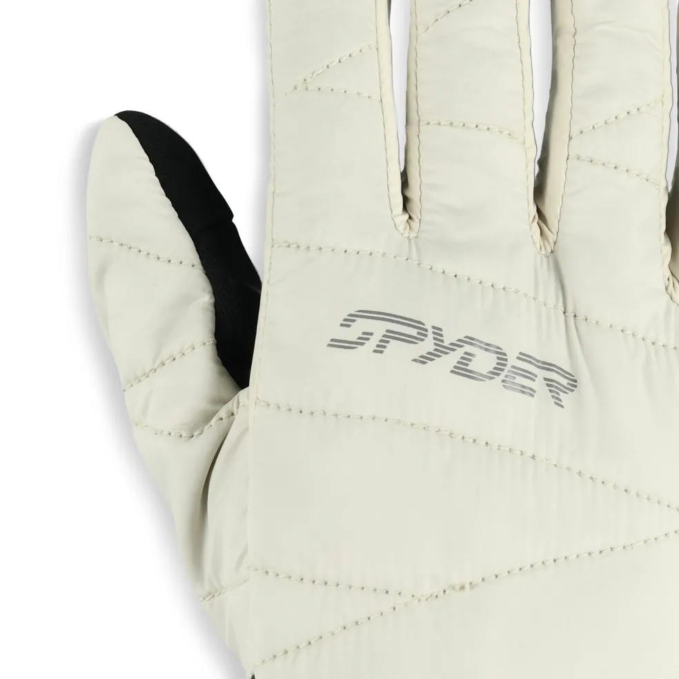 Spyder Gloves|Backcountry*Womens Glissade - Vanilla Latte VANILLALATTE