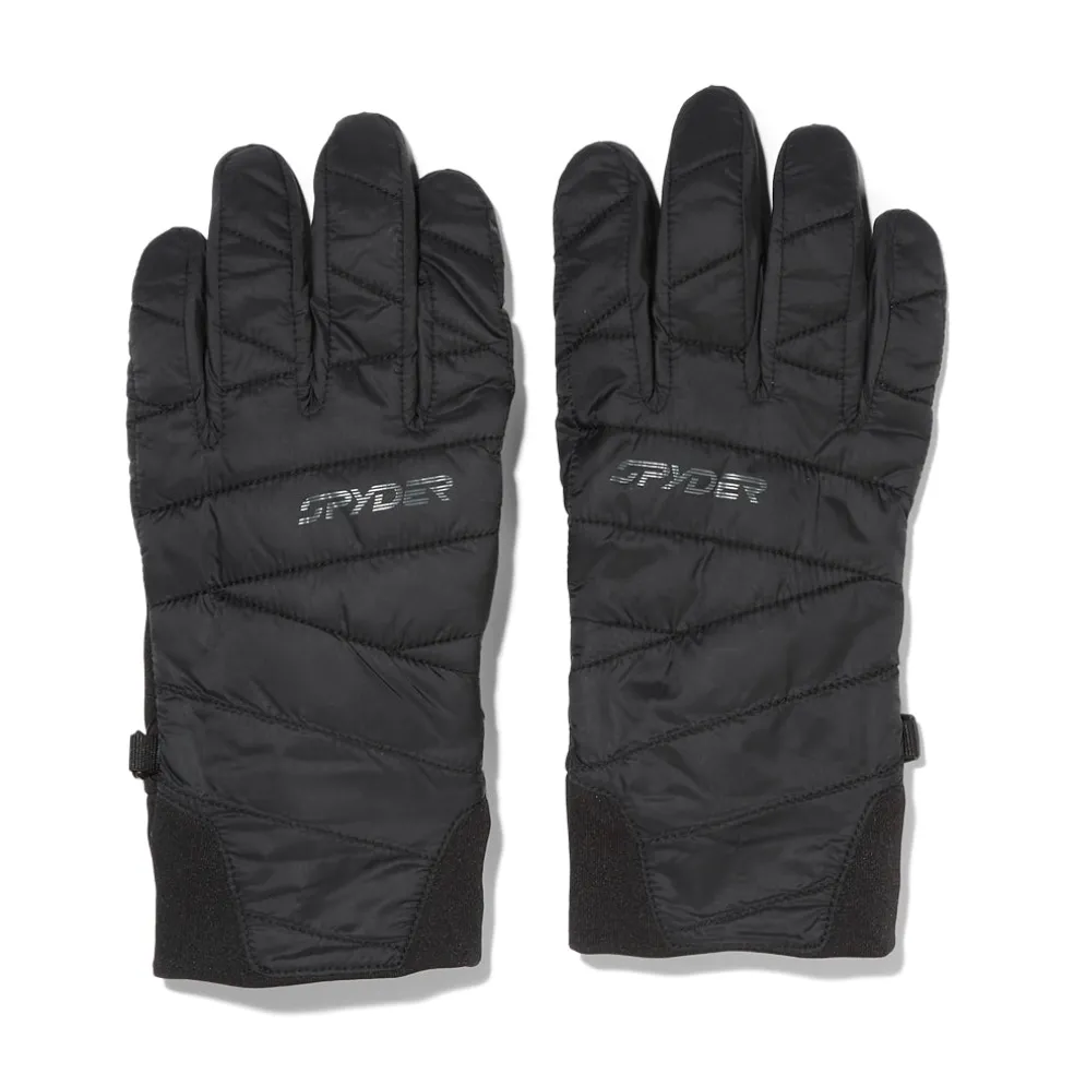 Spyder Gloves|Freeski*Womens Glissade Hybrid - BLACK