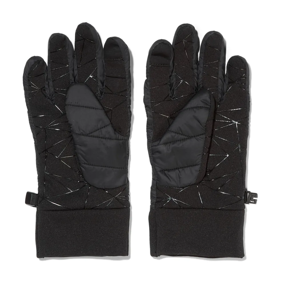 Spyder Gloves|Freeski*Womens Glissade Hybrid - BLACK