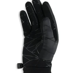 Spyder Gloves|Freeski*Womens Glissade Hybrid - BLACK