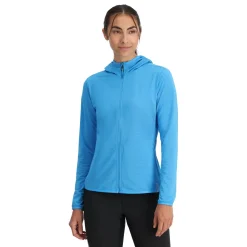 Spyder Midlayers|Fleece*Womens Gridweb Hoodie - Aether Blue AETHERBLUE