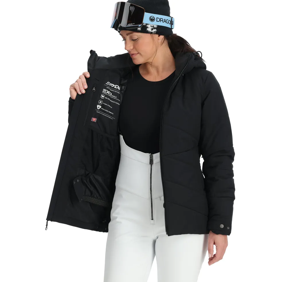 Spyder Insulated*Womens Haven - BLACK