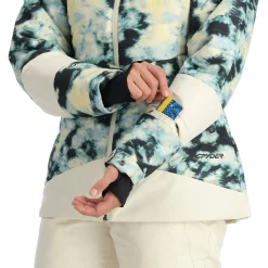 Spyder Insulated*Womens Haven - Tie Dye Vanilla Latte TIEDYEVANILLALATTE