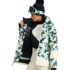 Spyder Insulated*Womens Haven - Tie Dye Vanilla Latte TIEDYEVANILLALATTE