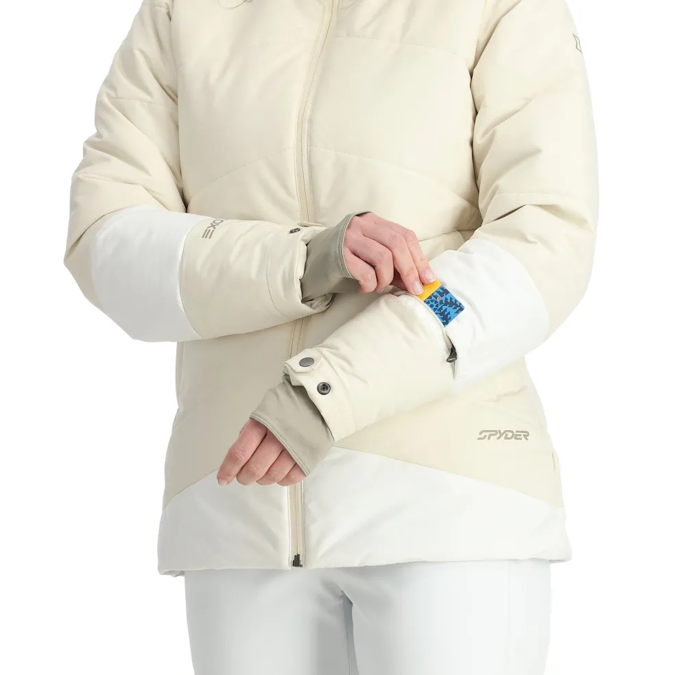 Spyder Insulated*Womens Haven - Vanilla Latte VANILLALATTE