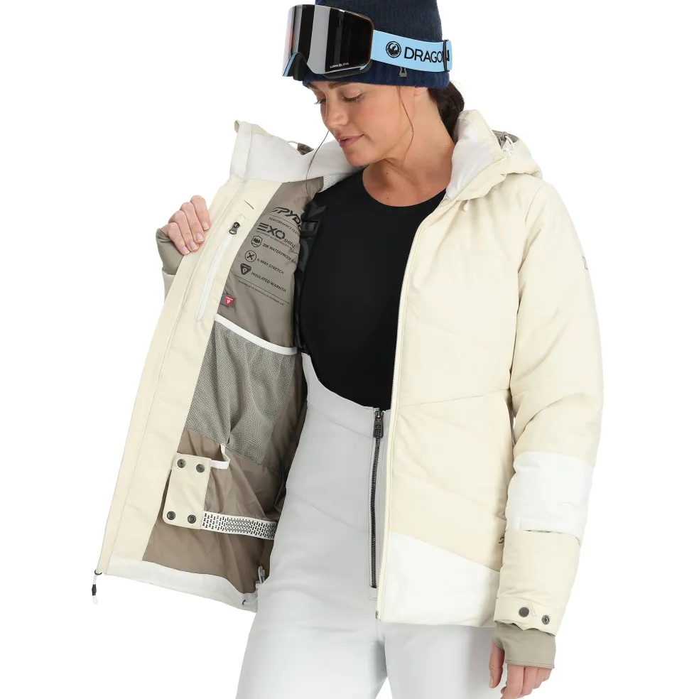 Spyder Insulated*Womens Haven - Vanilla Latte VANILLALATTE
