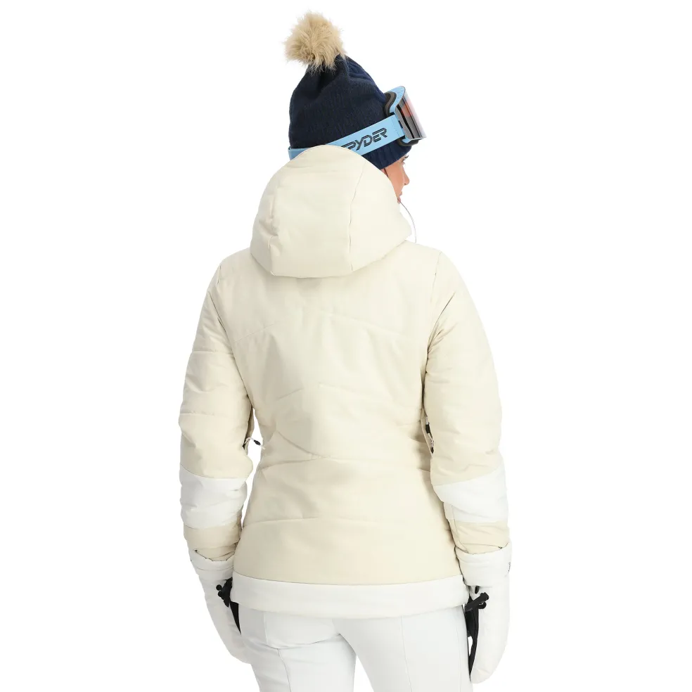 Spyder Insulated*Womens Haven - Vanilla Latte VANILLALATTE