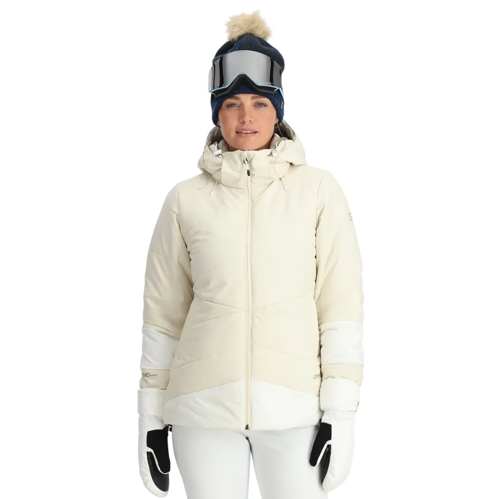 Spyder Insulated*Womens Haven - Vanilla Latte VANILLALATTE