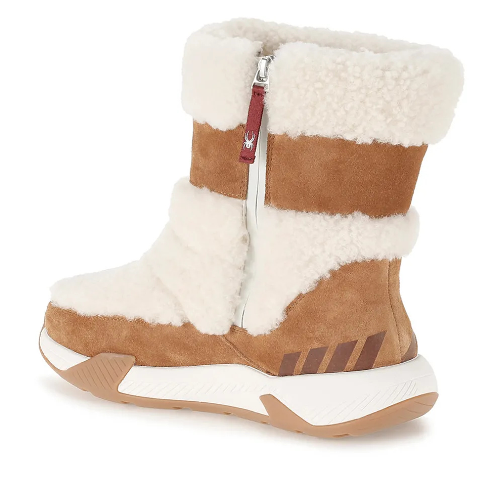 Spyder Boots*Womens Luxe - BROWN