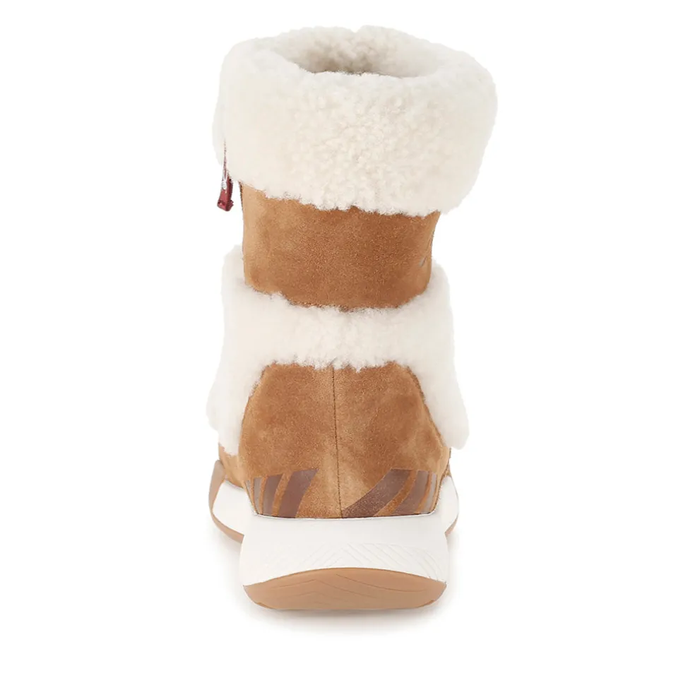Spyder Boots*Womens Luxe - BROWN