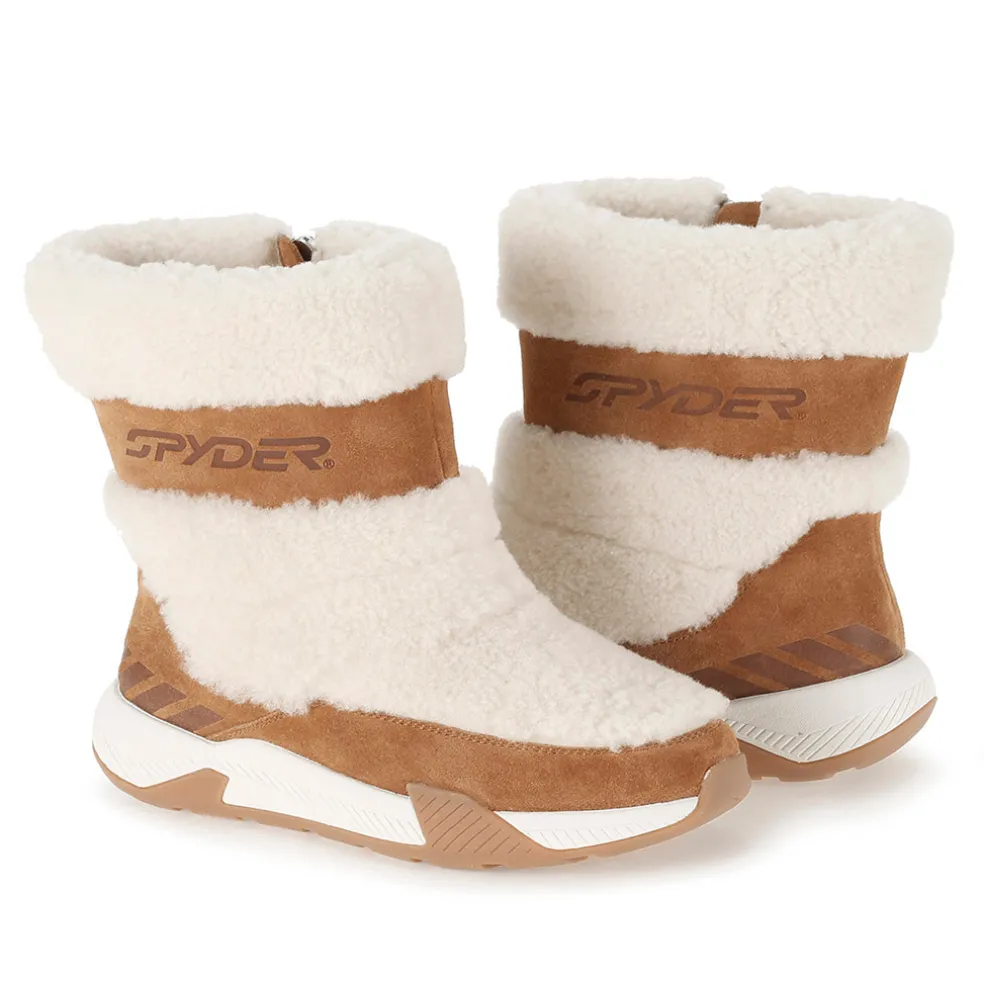 Spyder Boots*Womens Luxe - BROWN