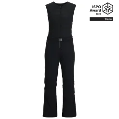 Spyder Insulated*Womens On Piste Bib - BLACK