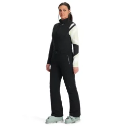 Spyder Insulated*Womens On Piste Bib - BLACK