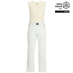 Spyder Insulated*Womens On Piste Bib - WHITE