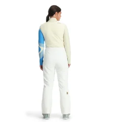 Spyder Insulated*Womens On Piste Bib - WHITE