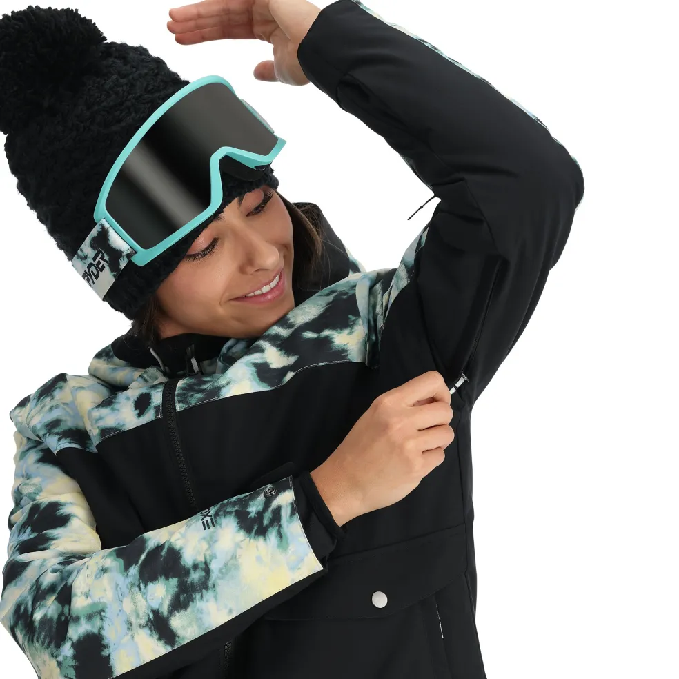 Spyder Insulated*Womens Optimist - BLACK