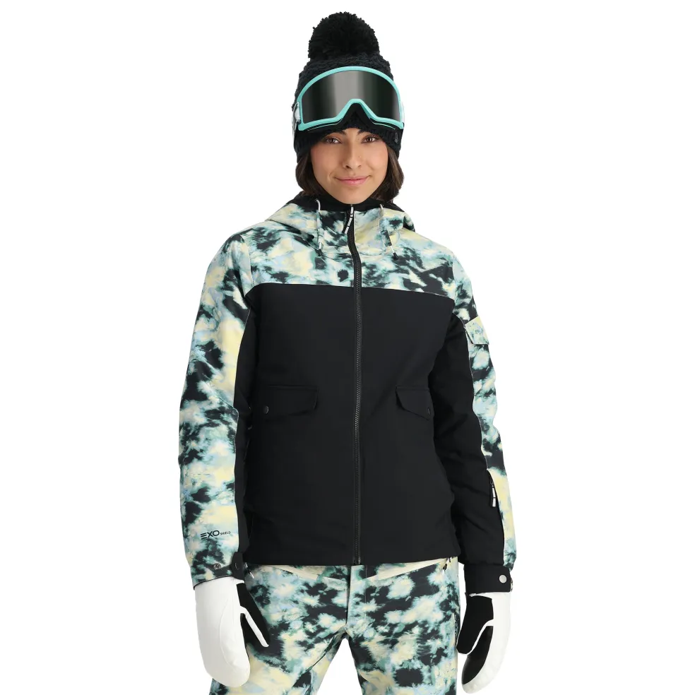 Spyder Insulated*Womens Optimist - BLACK