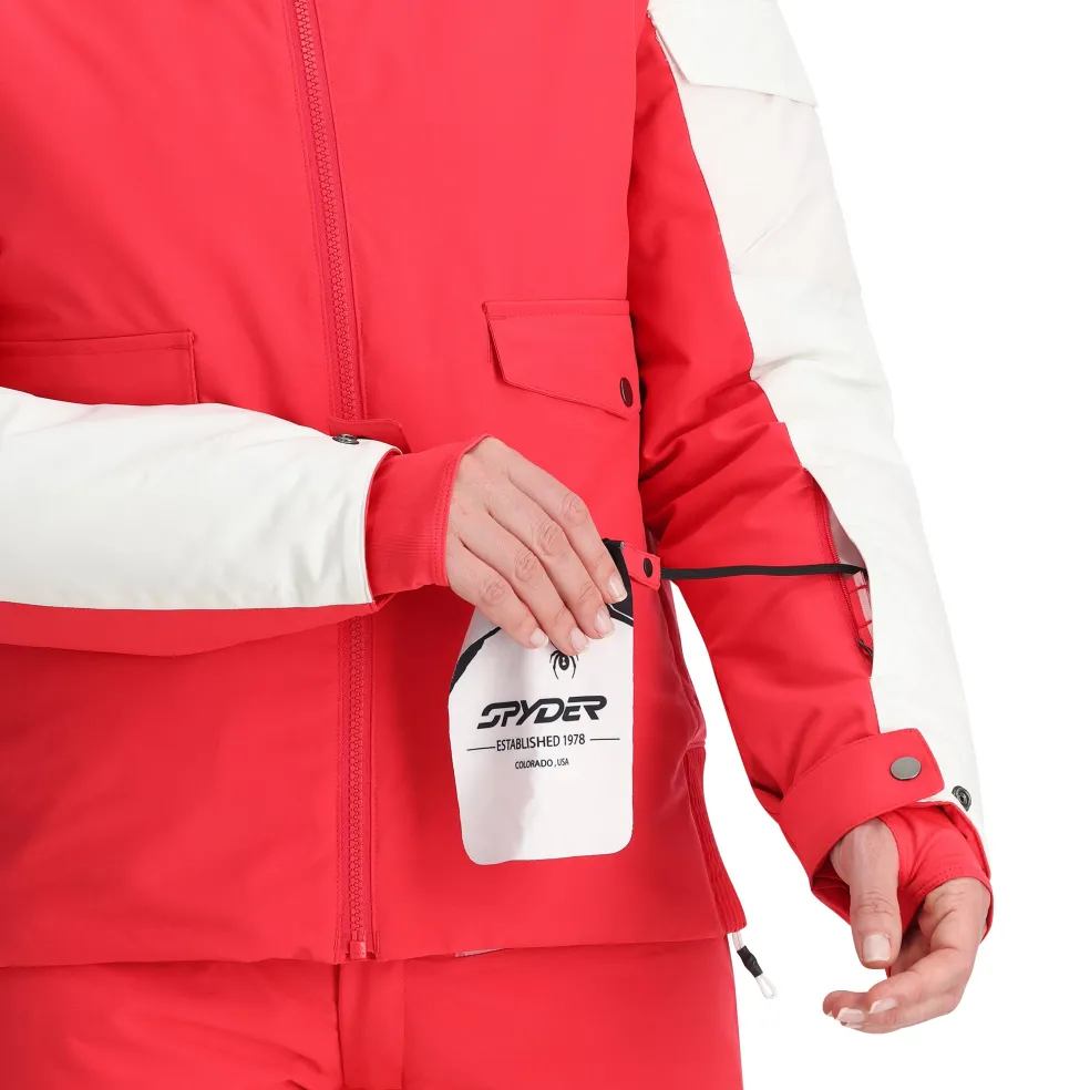 Spyder Insulated*Womens Optimist - Prism Pink PRISMPINK