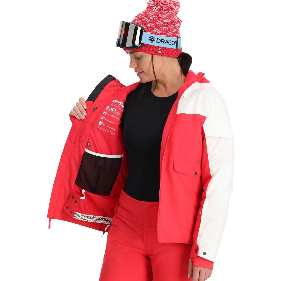 Spyder Insulated*Womens Optimist - Prism Pink PRISMPINK