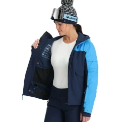 Spyder Insulated*Womens Optimist - True Navy TRUENAVY