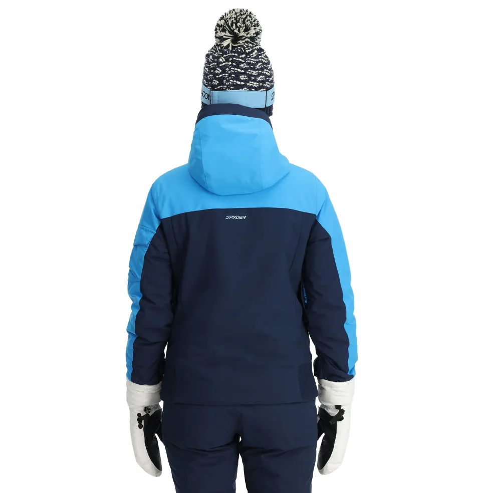 Spyder Insulated*Womens Optimist - True Navy TRUENAVY