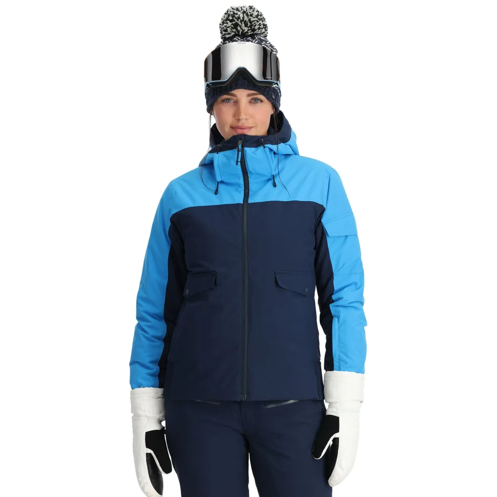 Spyder Insulated*Womens Optimist - True Navy TRUENAVY