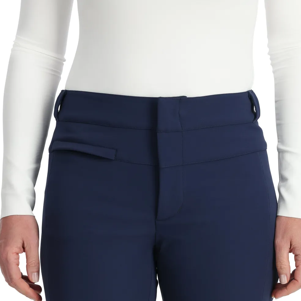 Spyder Softshell*Womens Orb Softshell Pants - True Navy TRUENAVY