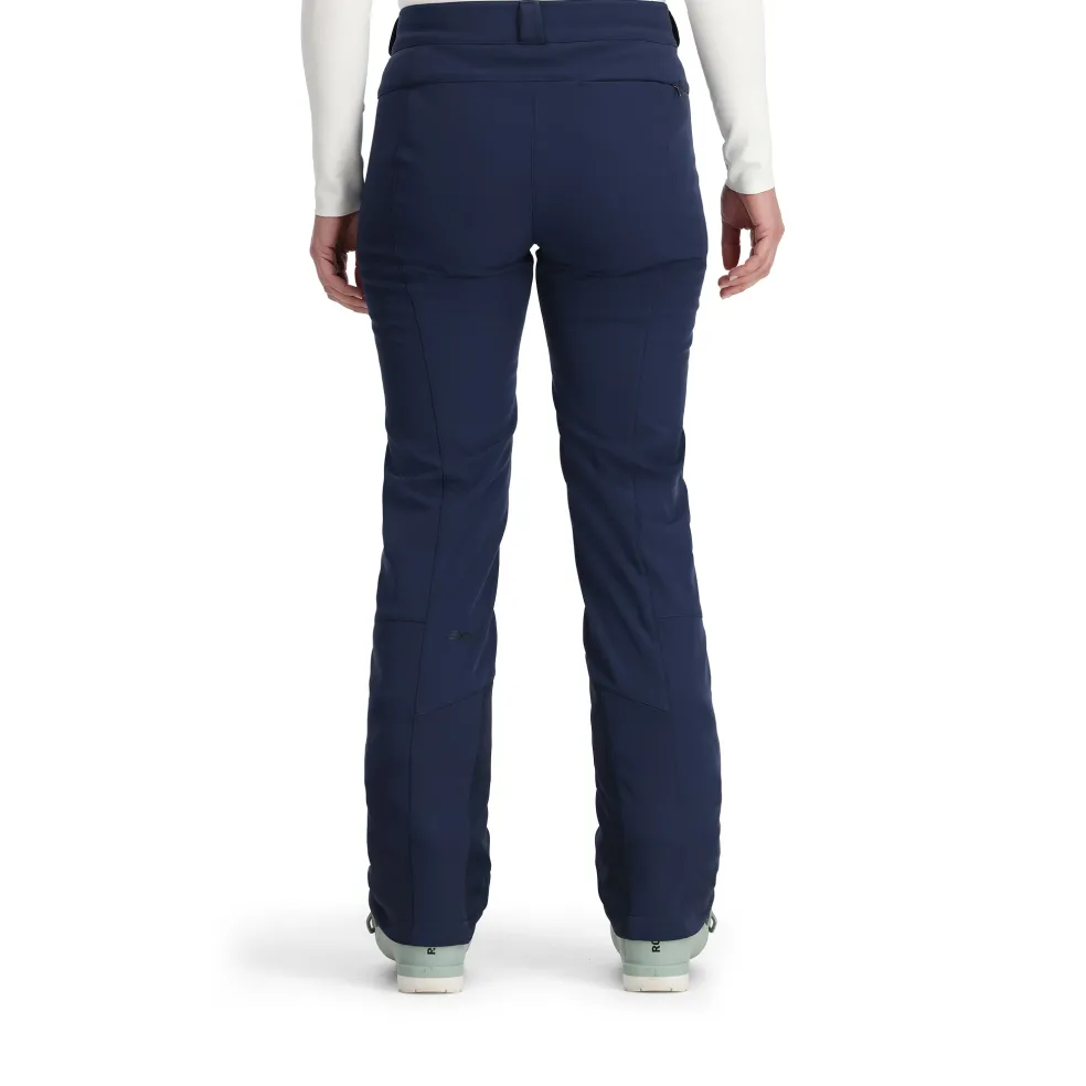 Spyder Softshell*Womens Orb Softshell Pants - True Navy TRUENAVY