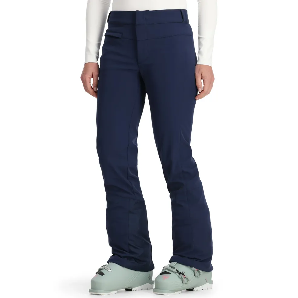 Spyder Softshell*Womens Orb Softshell Pants - True Navy TRUENAVY