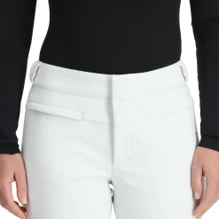 Spyder Softshell*Womens Orb Softshell Pants - WHITE